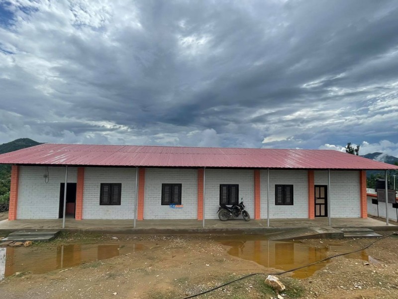 त्रिवेणि गाउँपालिकाको आफ्नै सभा हल